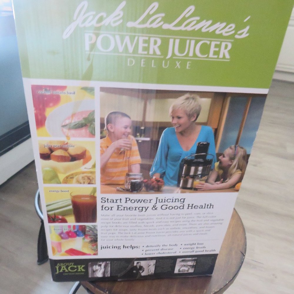 Jack LaLanne Power Juicer Deluxe